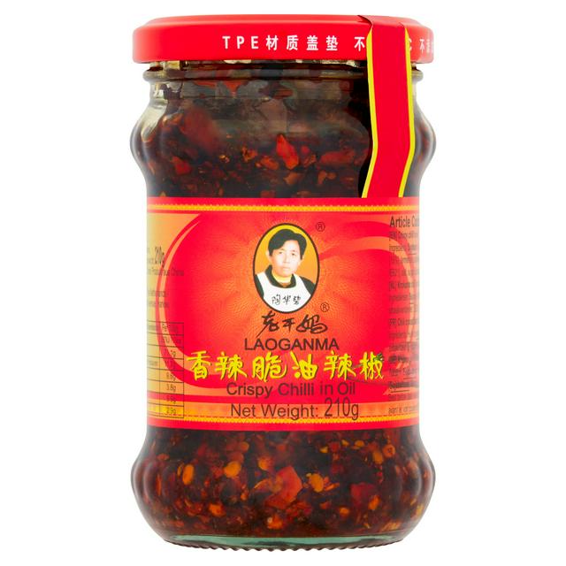 Laoganma crispy chili oil 210g