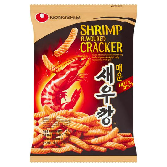 nongshim shrimp hot & spicy 75g