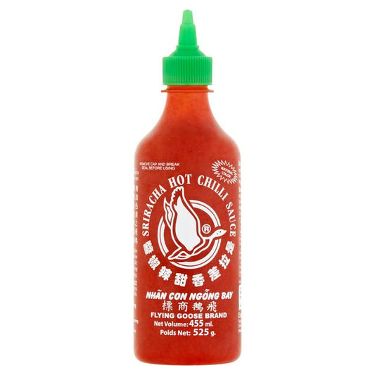 sriracha hot chili 455ml