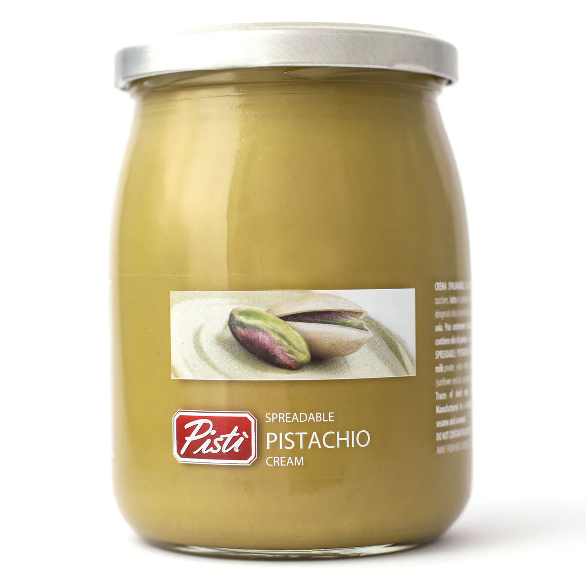 pistachio spreadable 600g