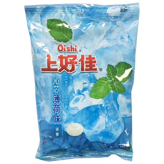 oishi mint candy 100g
