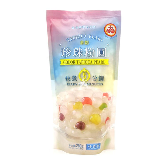 wfy color tapioca pearl 250g