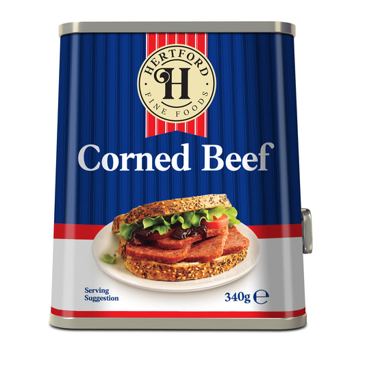 hertford corned beef 340g