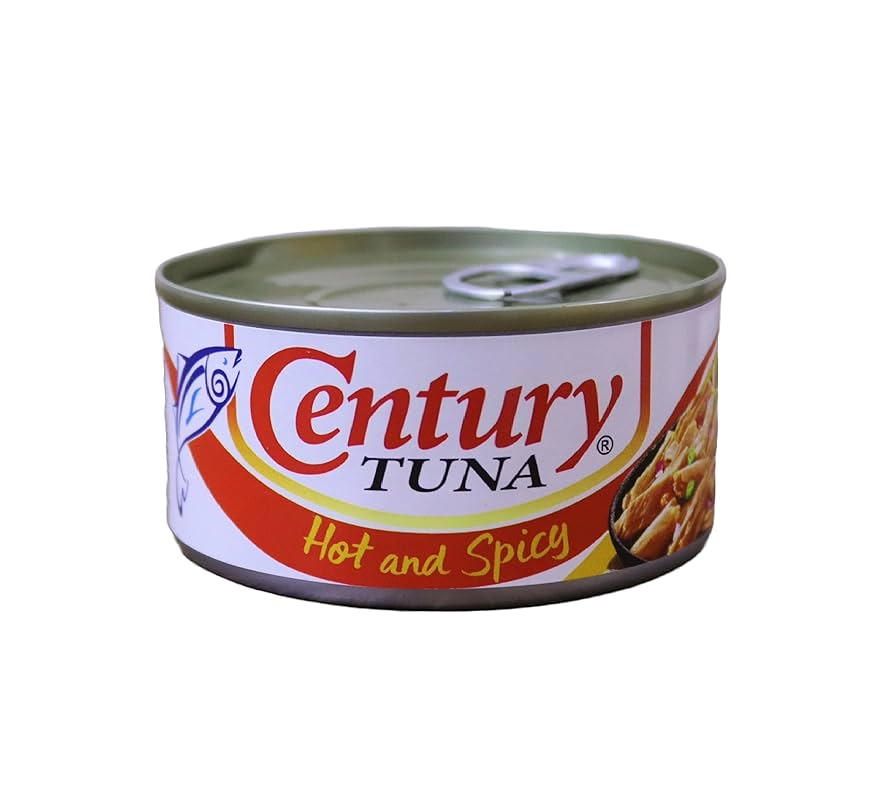 century tuna hot & spicy 180g