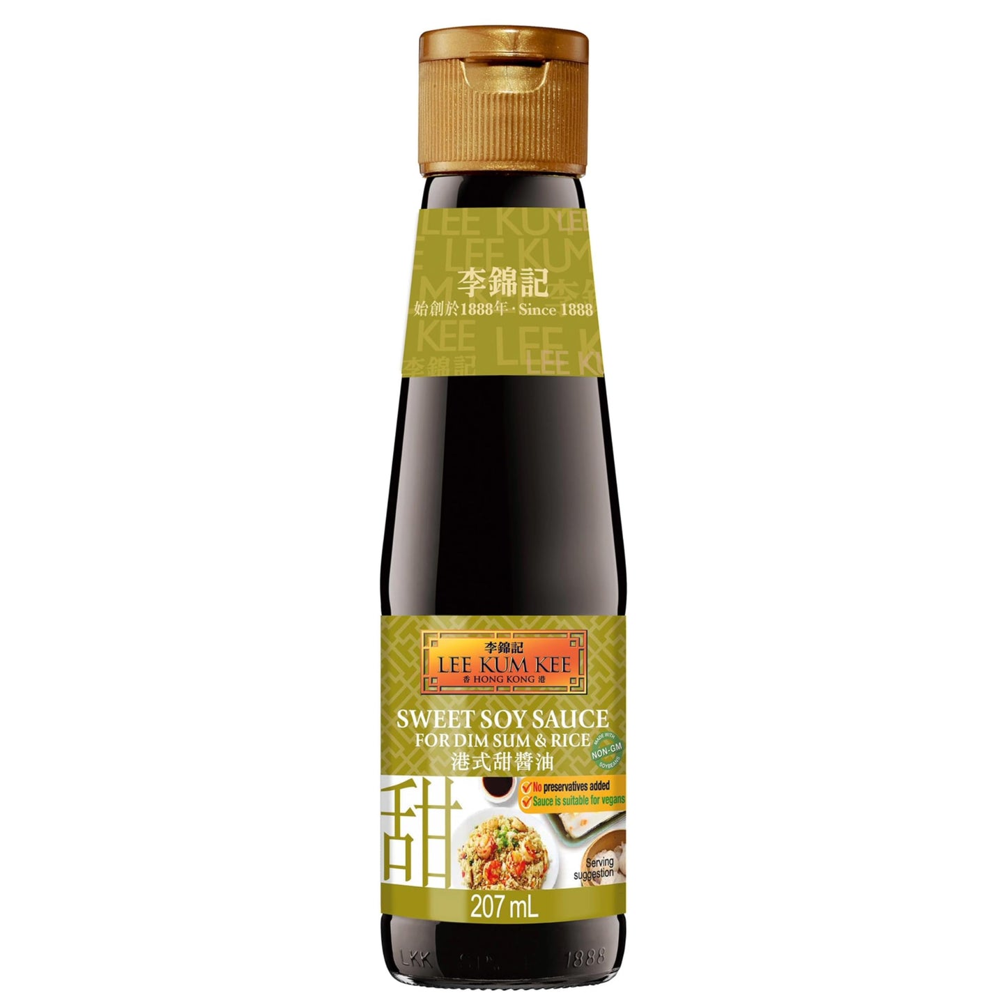 LKK sweet soy sauce for dimsum 207ml