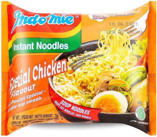 indomie special chicken noodles 75g