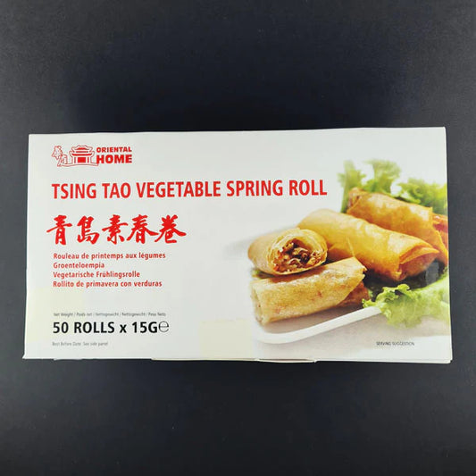 OH tsingtao veg spring roll 50x15g