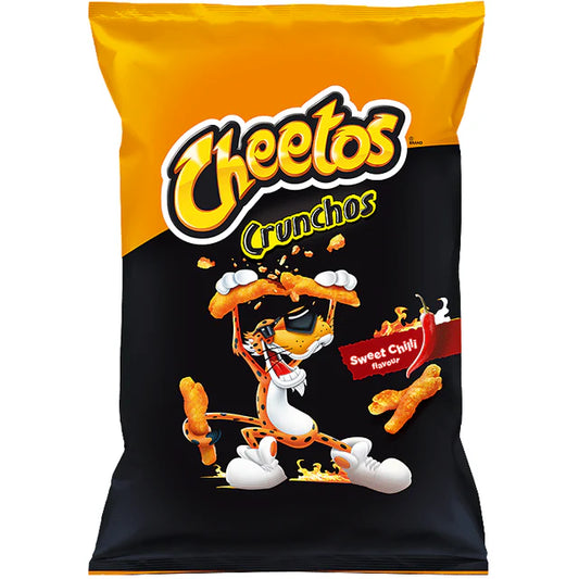 cheetos crunchos sweet chilli flvr 165g