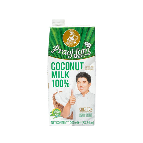praohom coconut milk 1000ml