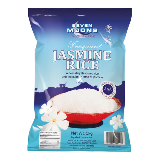 7 moon jasmine rice 5kg
