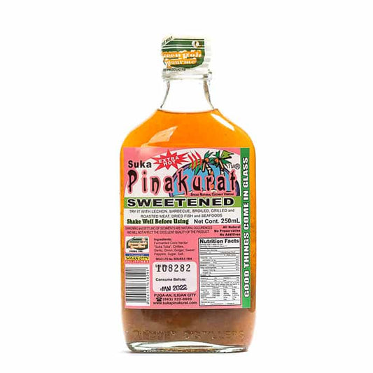 suka pinakurat sweetend extra hot 250ml