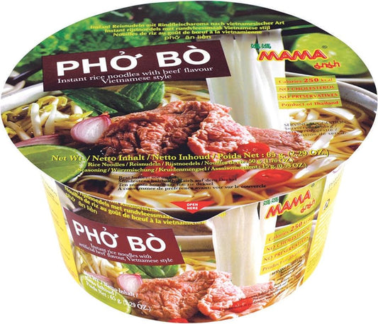 mama pho bo beef 70g