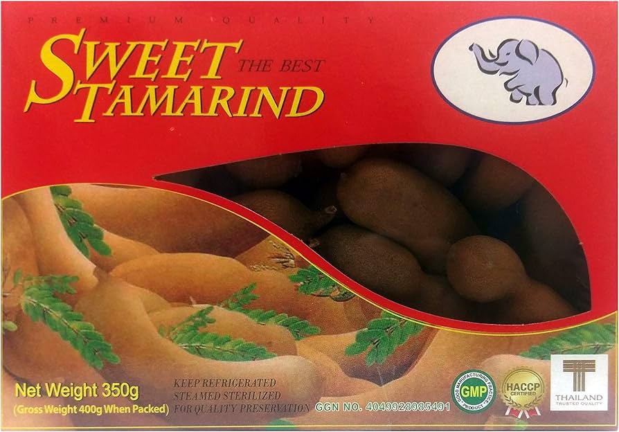 sweet tamarind thailand 350g