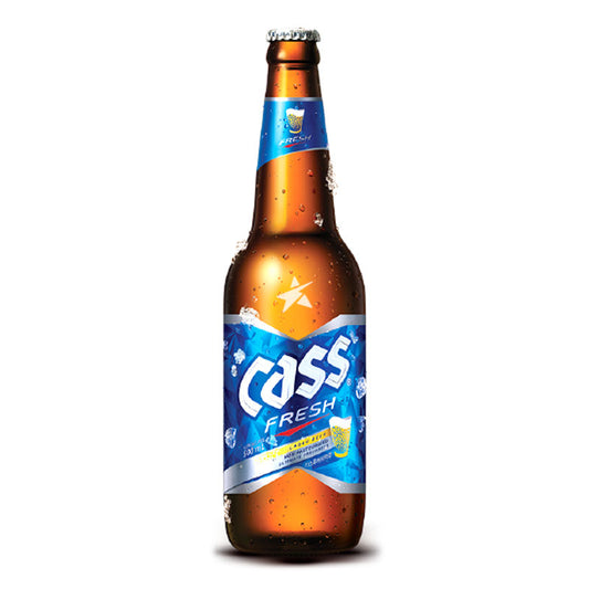 cass korean beer 4.5% 330ml