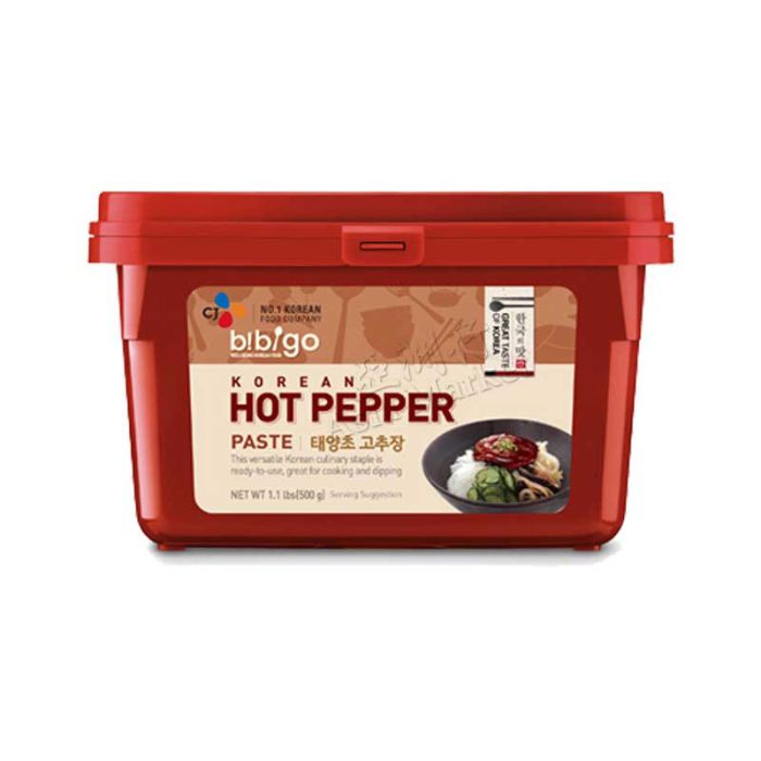 bibigo/daesang red pepper paste 500g