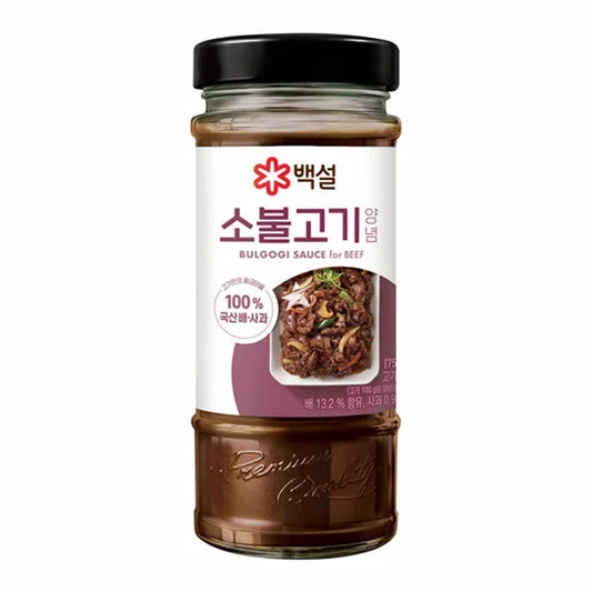 baeksul beef bulgogi bbq sauce 290g