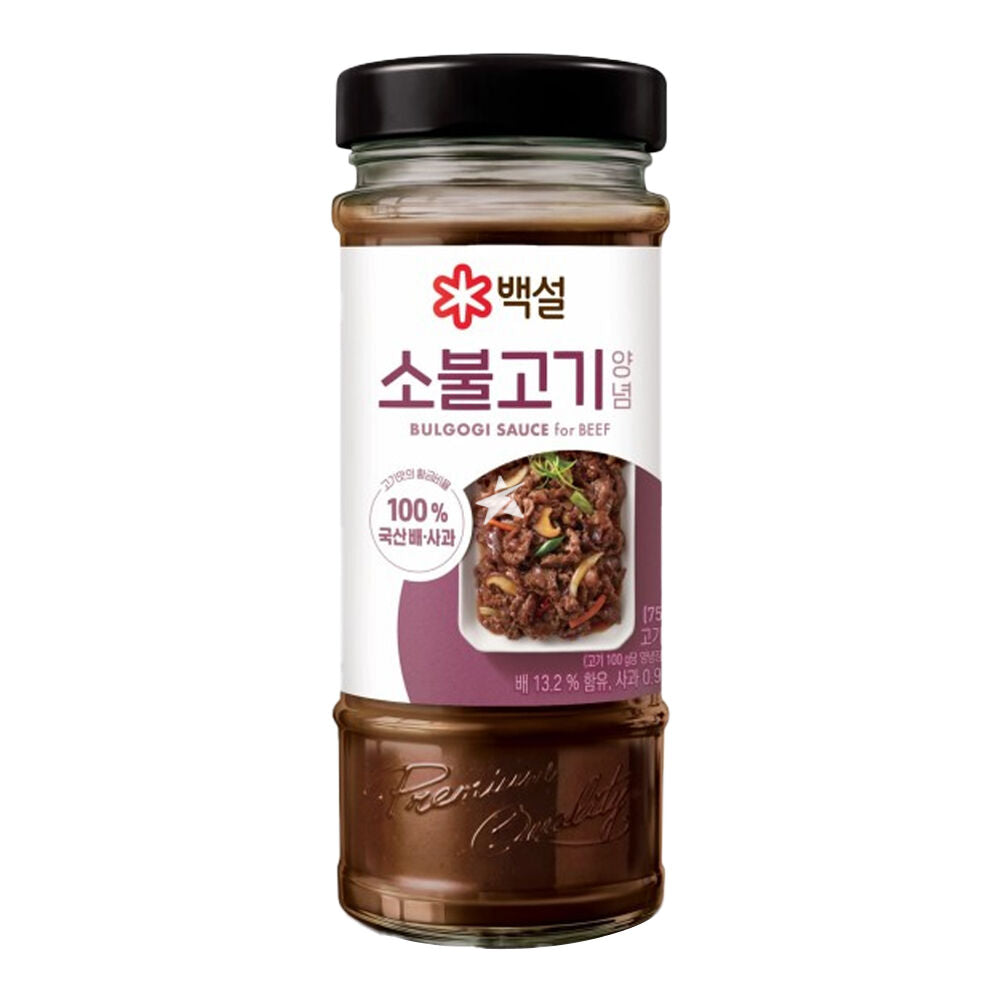 beksul bbq marinade for beef bulgogi 500g