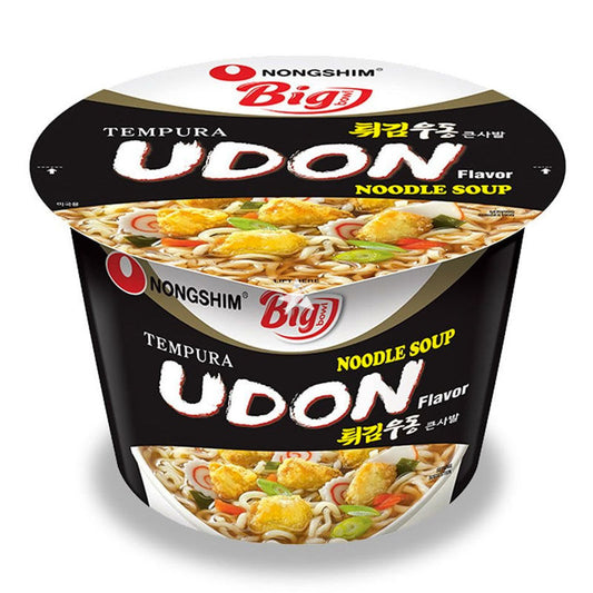 nongshim big bowl tempura udon 111g