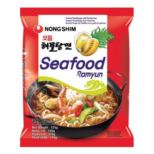 nongshim seafood ramyun 125g