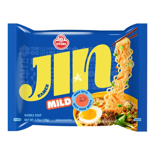 ottogi jin ramen mild 120g