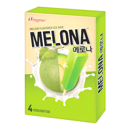 BINGGRAE melona ice stick melon 280ml