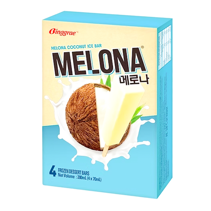 binggrae melona ice stick coconut 280ml