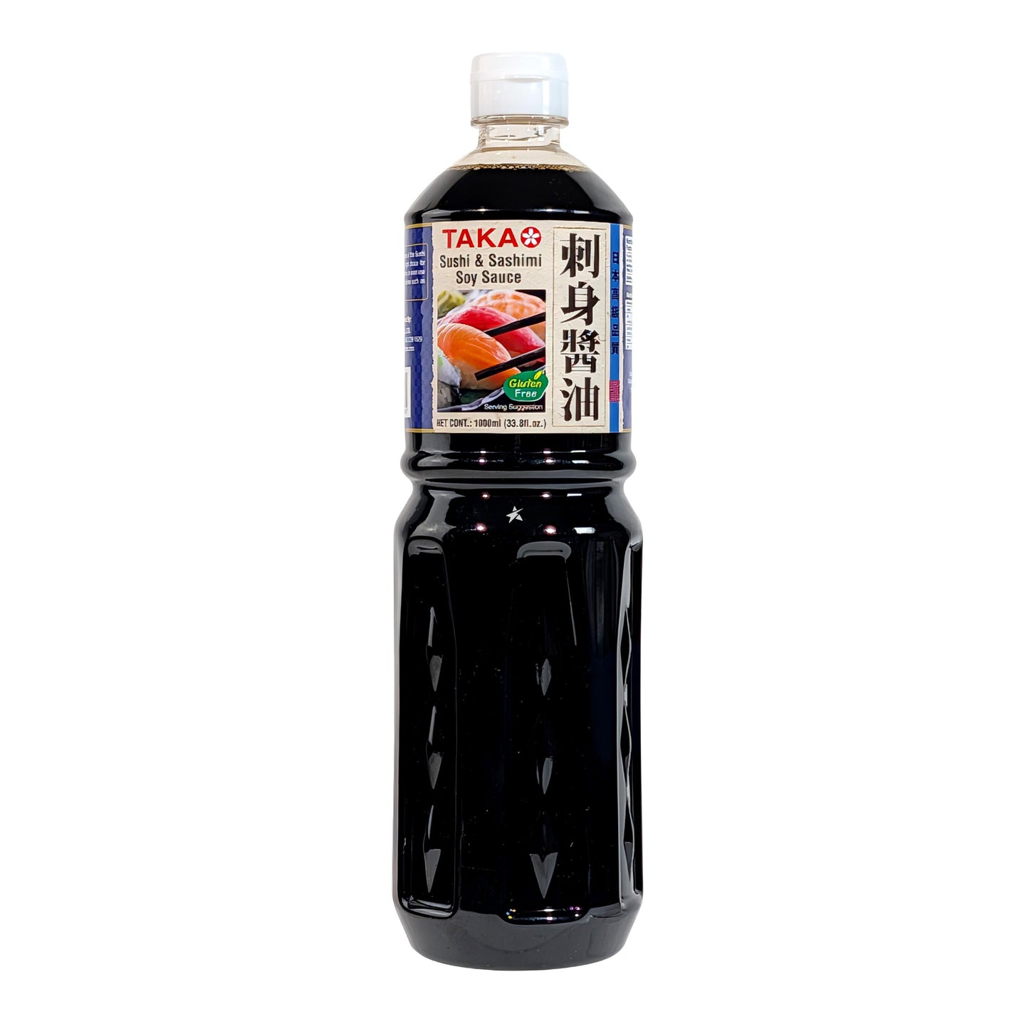 takao soy sauce gluten free 1L