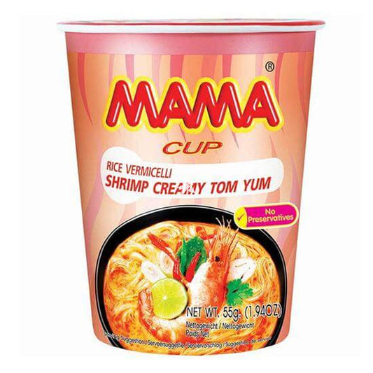 mama cup shrimp rice vermicelli 55g