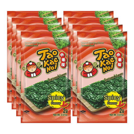 tkn seasoned laver spicy 2gx8