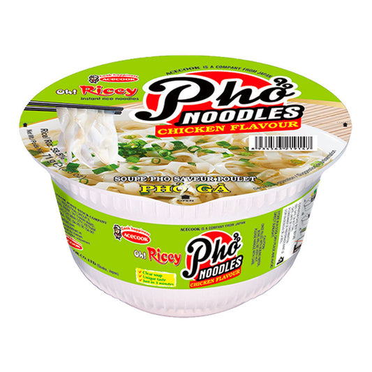 oh ricey pho chicken noodles 71g