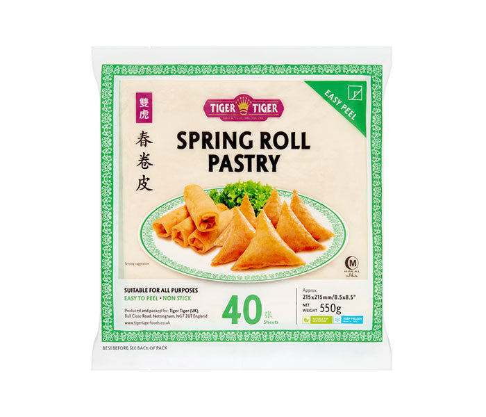 TT spring roll pastry 8.5x8.5 40s