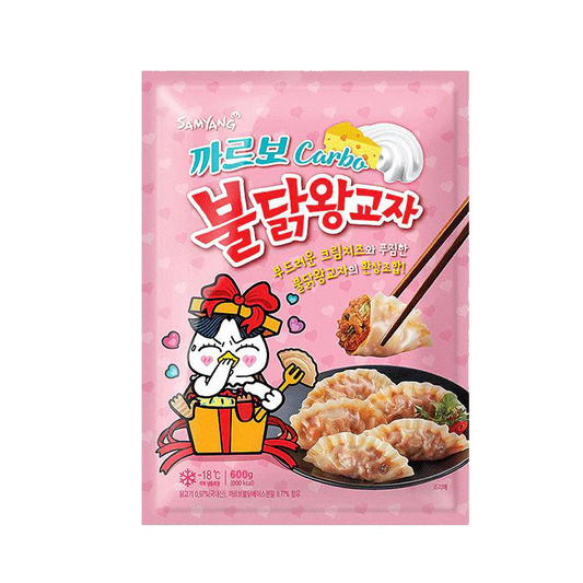 samyang carbonara buldak dumpling 700g