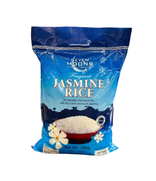 7 moon jasmine rice 10kg