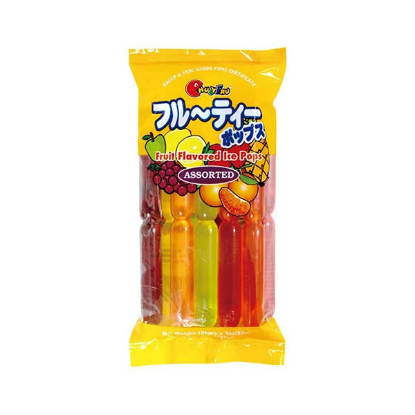 abc fruit ice pop assorted 850g
