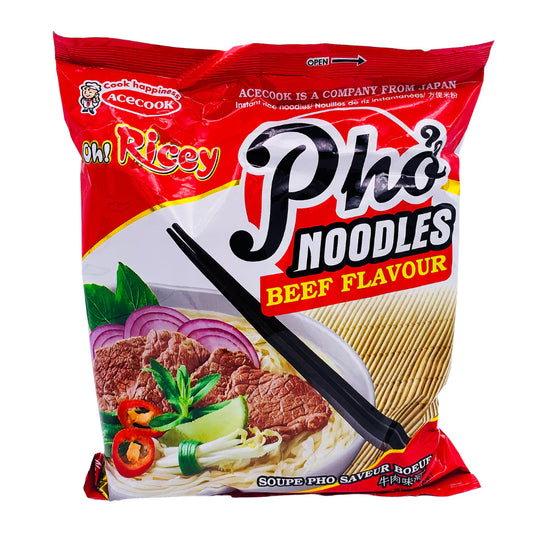 oh ricey pho beef noodles 70g