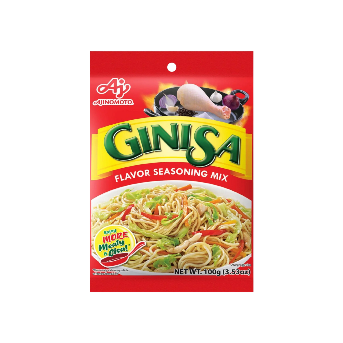 ajinomoto ginisa mix 100g