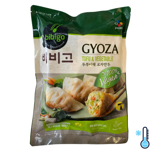 bibigo gyoza tofu&vegetable 600g