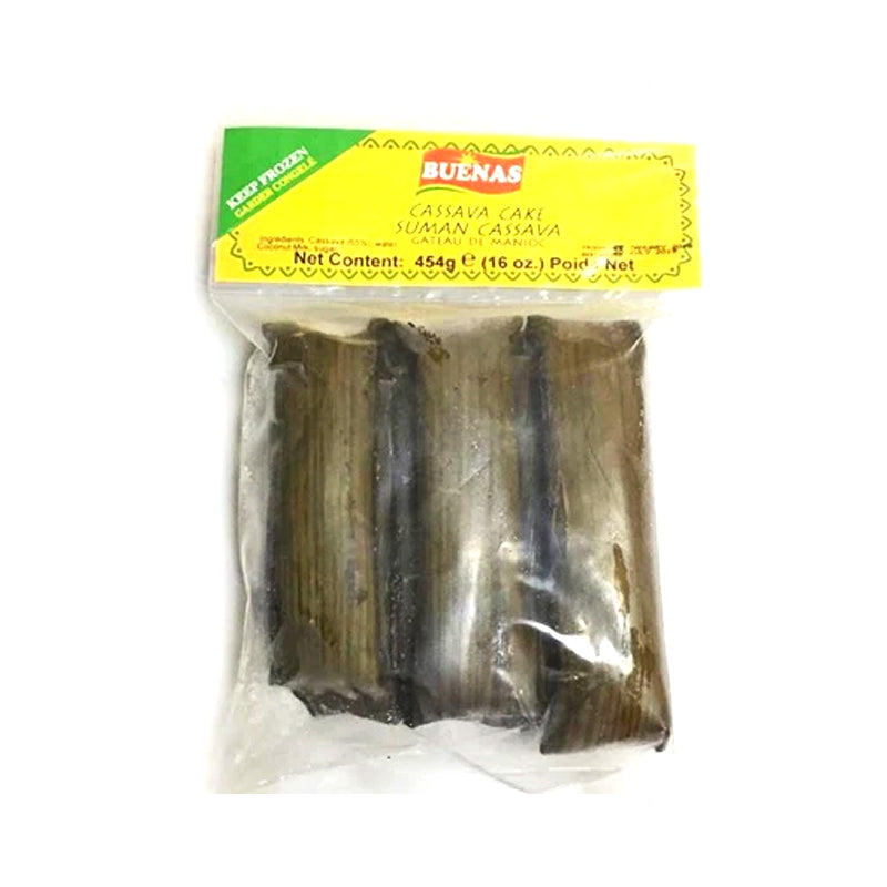 buenas cassava cake suman 454g
