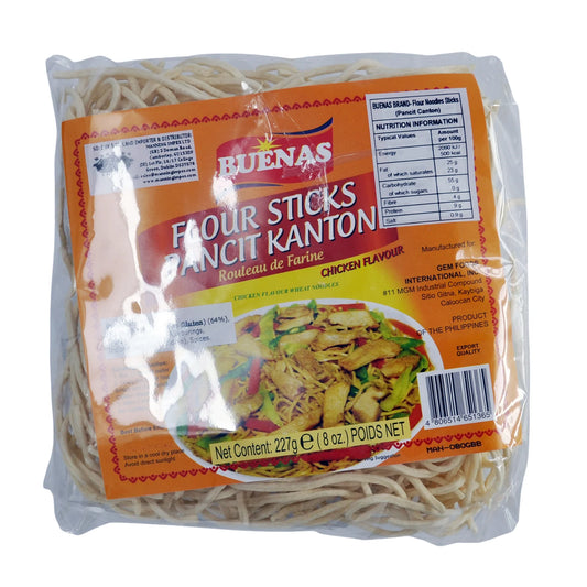 buenas pancit canton chicken flvr 227g