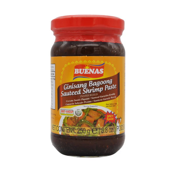 buenas ginisang bagoong reg 250g