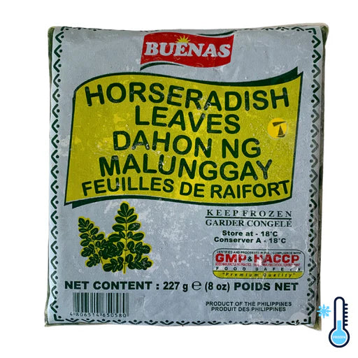 PD horseradish leaves