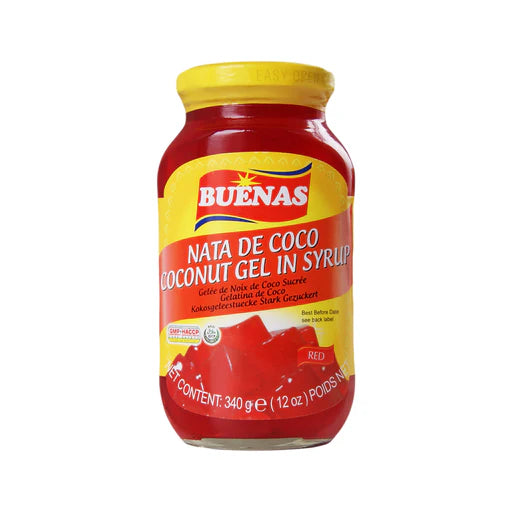 buenas nata de coco red 340g