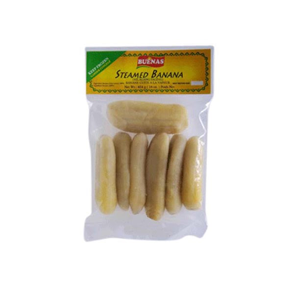 buenas steamed banana 454g