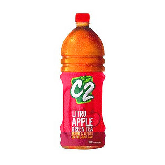 c2 apple green tea 1L