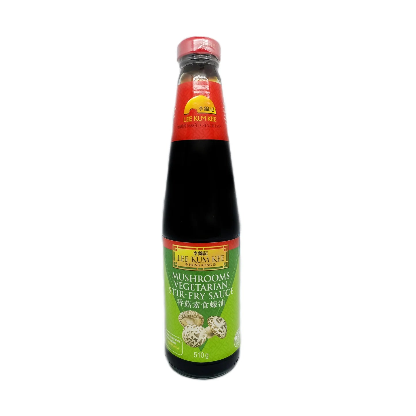 Lkk mushroom vegetarian sauce 510g
