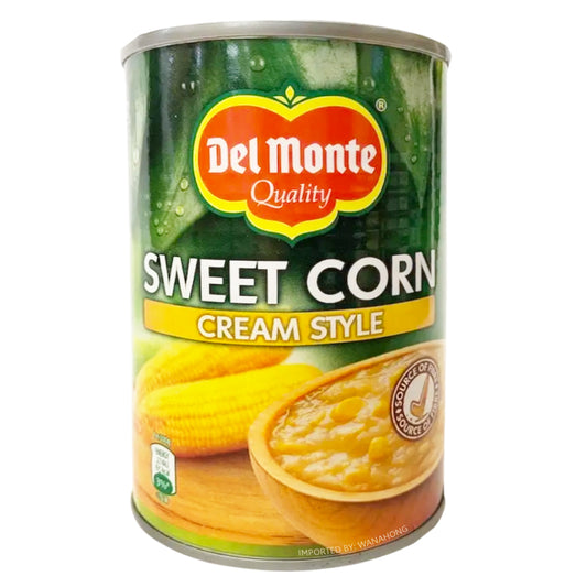 DM sweet corn creamstyle 425g