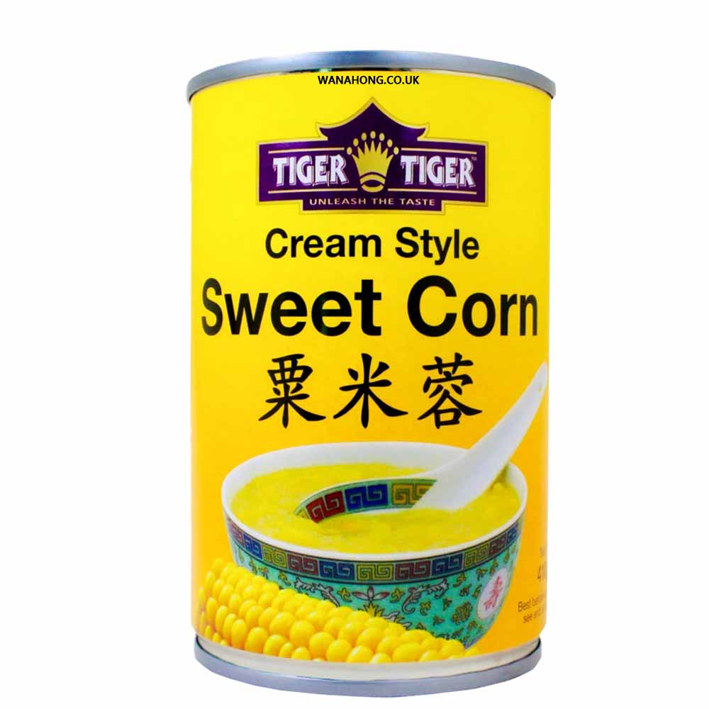 tt cream style sweet corn 410g