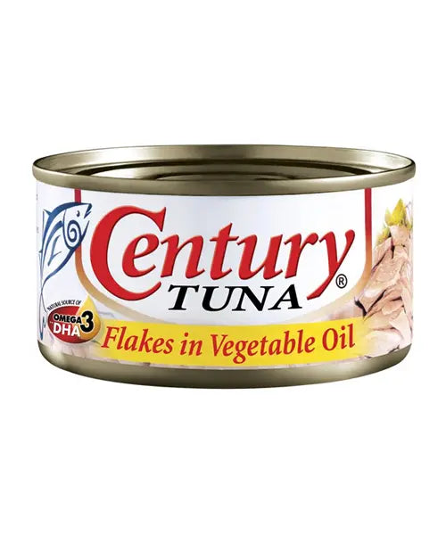 century tuna flakes in oil