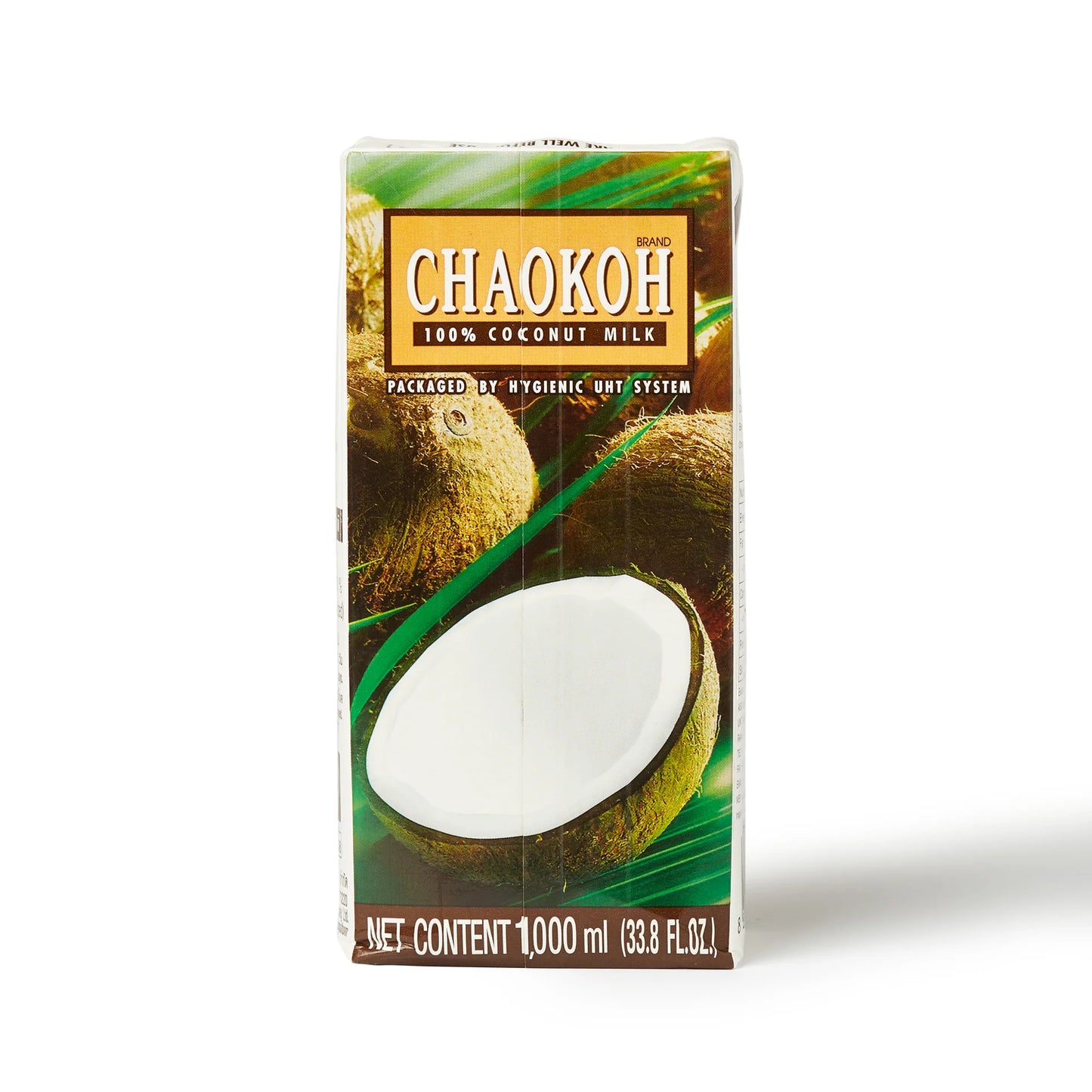 chaokoh coconut milk 1L