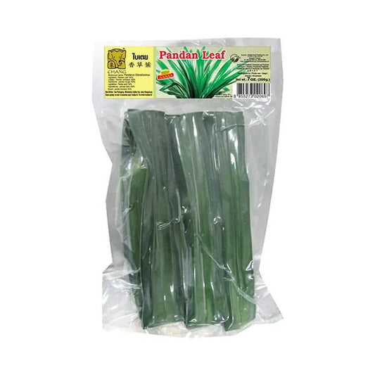 chang frozen pandan leaves 200g